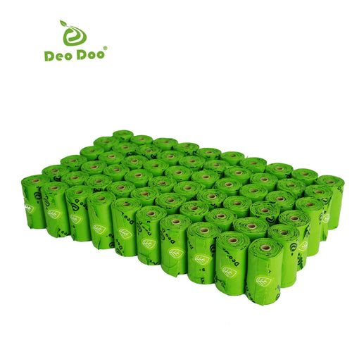 Biodegradable Dog Poop Bags Bulk Pack — Eco-Friendly, Leak-Proof